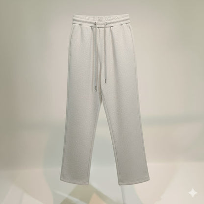 Wide Leg Cotton Sweatpants