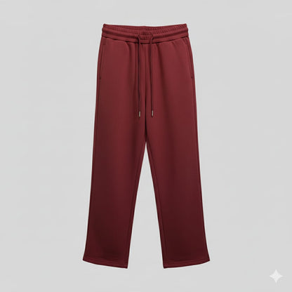 Wide Leg Cotton Sweatpants