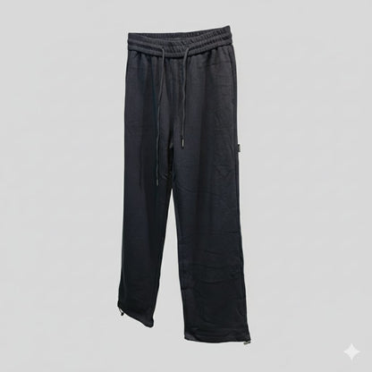 Wide Leg Cotton Sweatpants