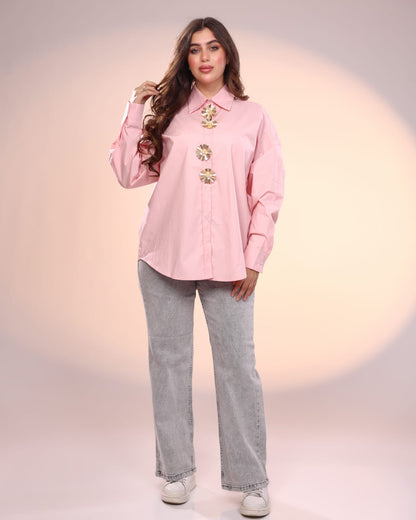 Chemise With Broche
