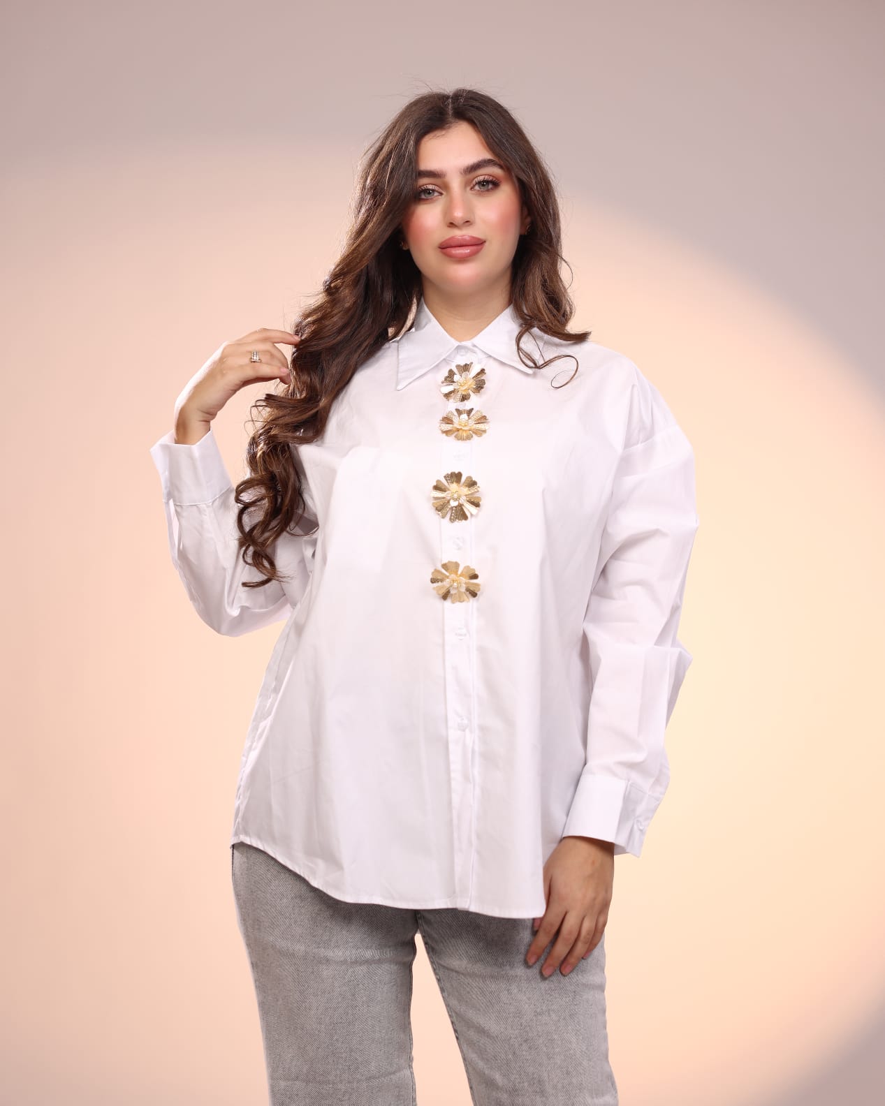 Chemise With Broche