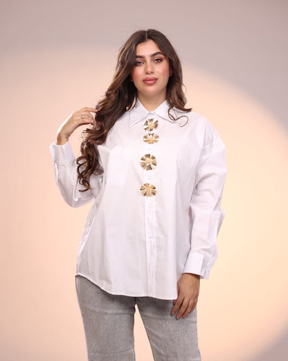 Chemise With Broche