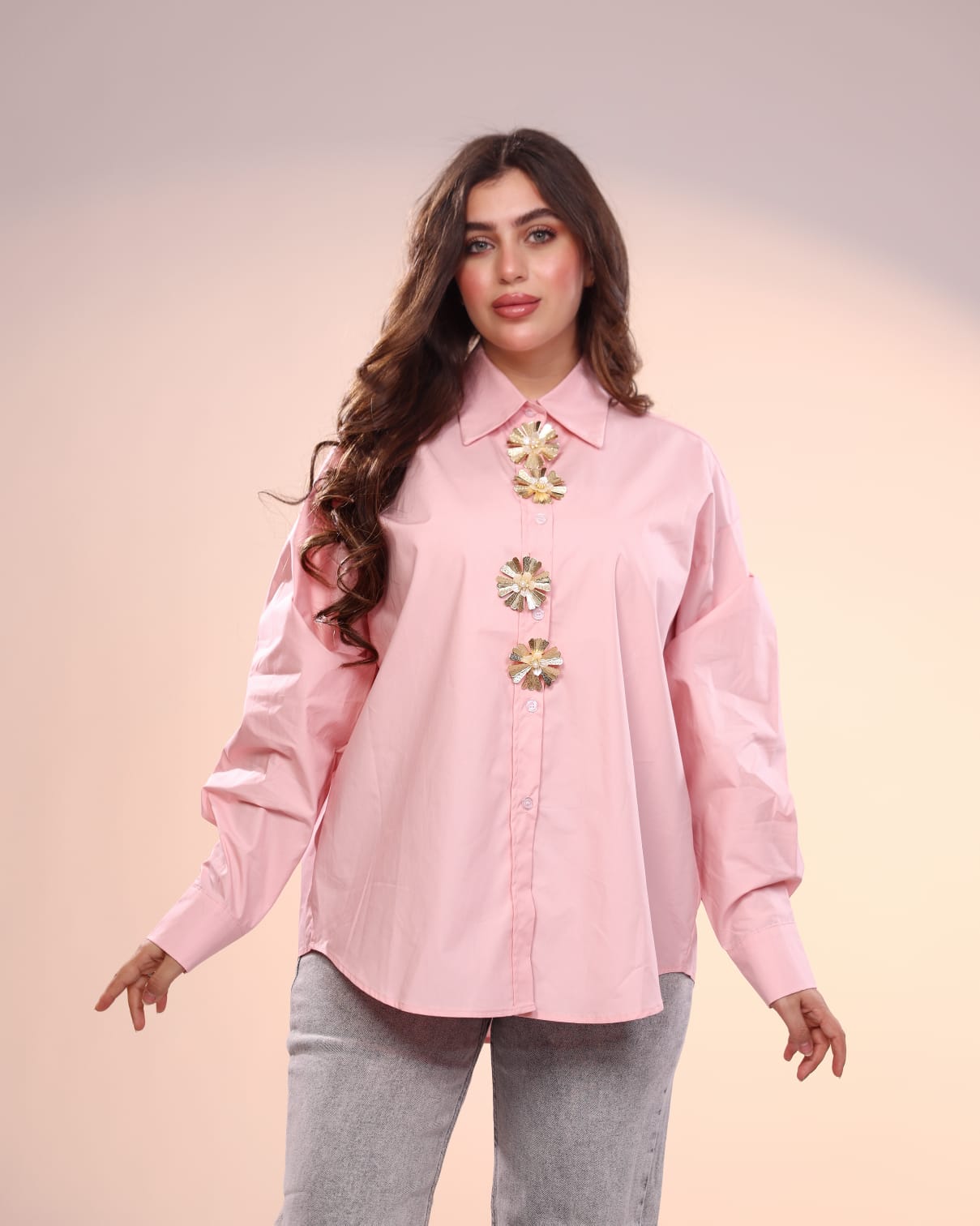 Chemise With Broche