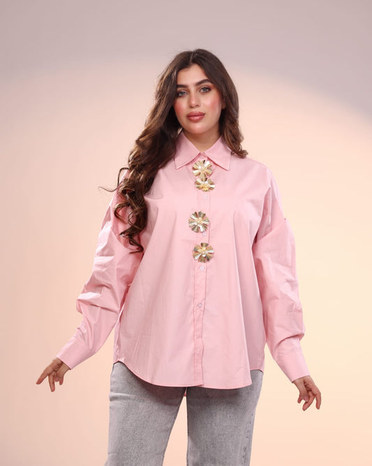 Chemise With Broche