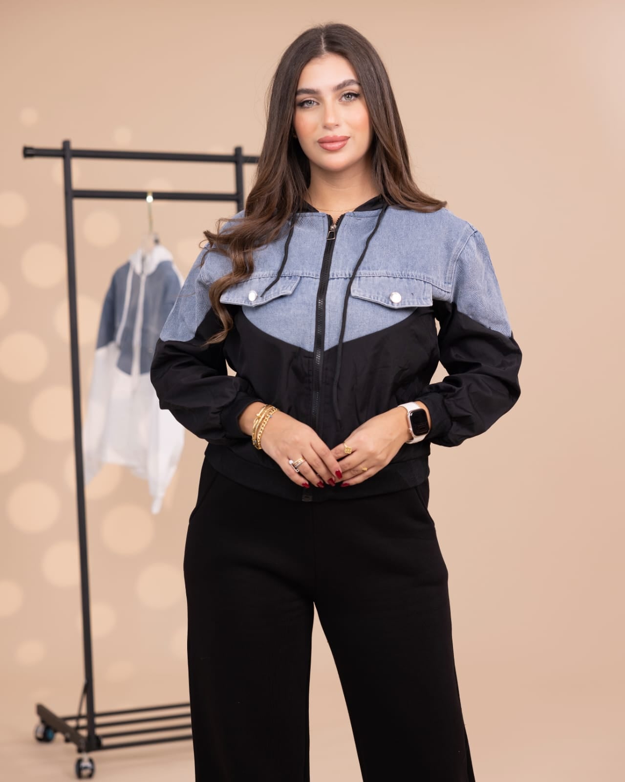 Parachute Denim Jacket