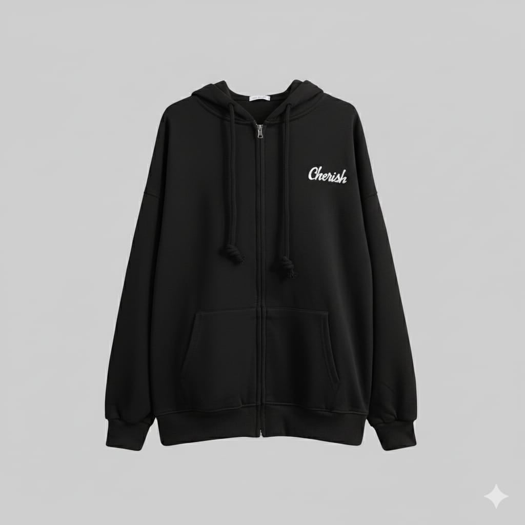 Oversized Cotton Sweatshirt