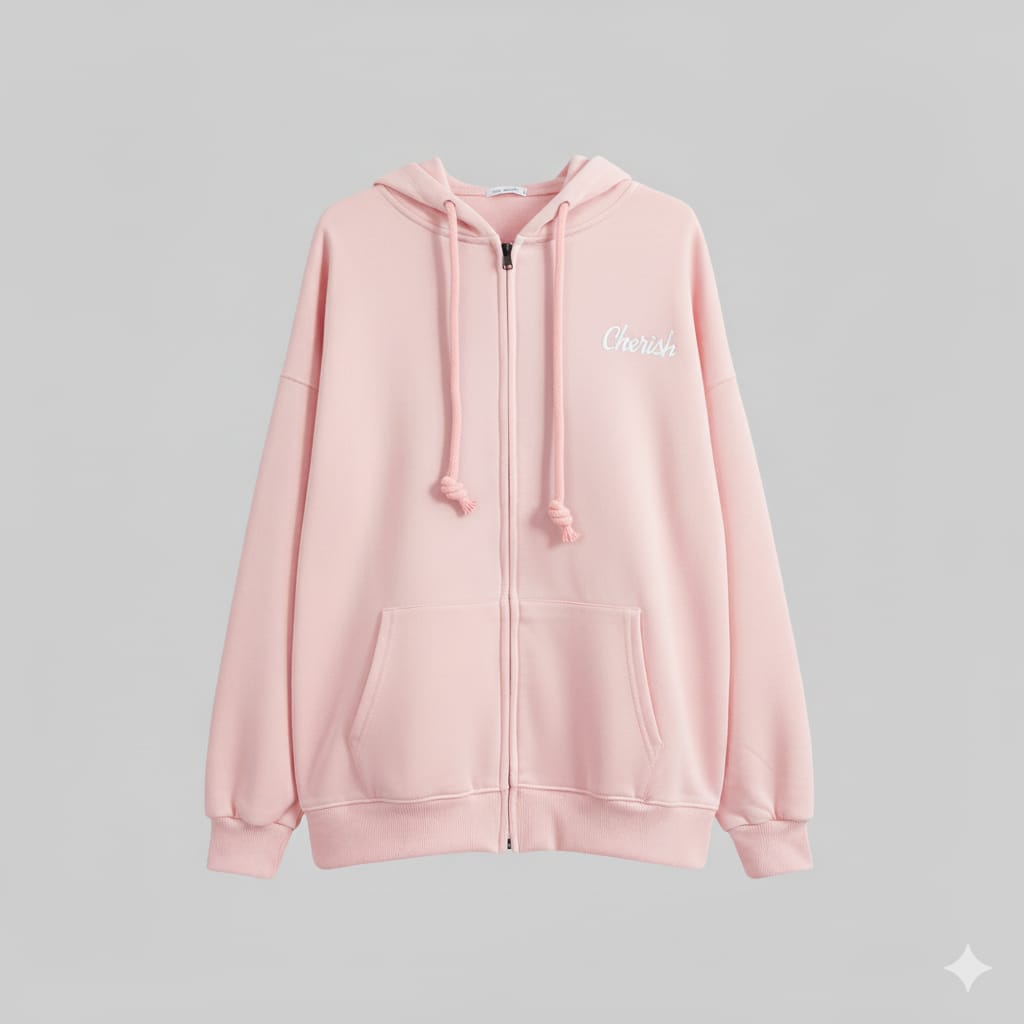 Oversized Cotton Sweatshirt