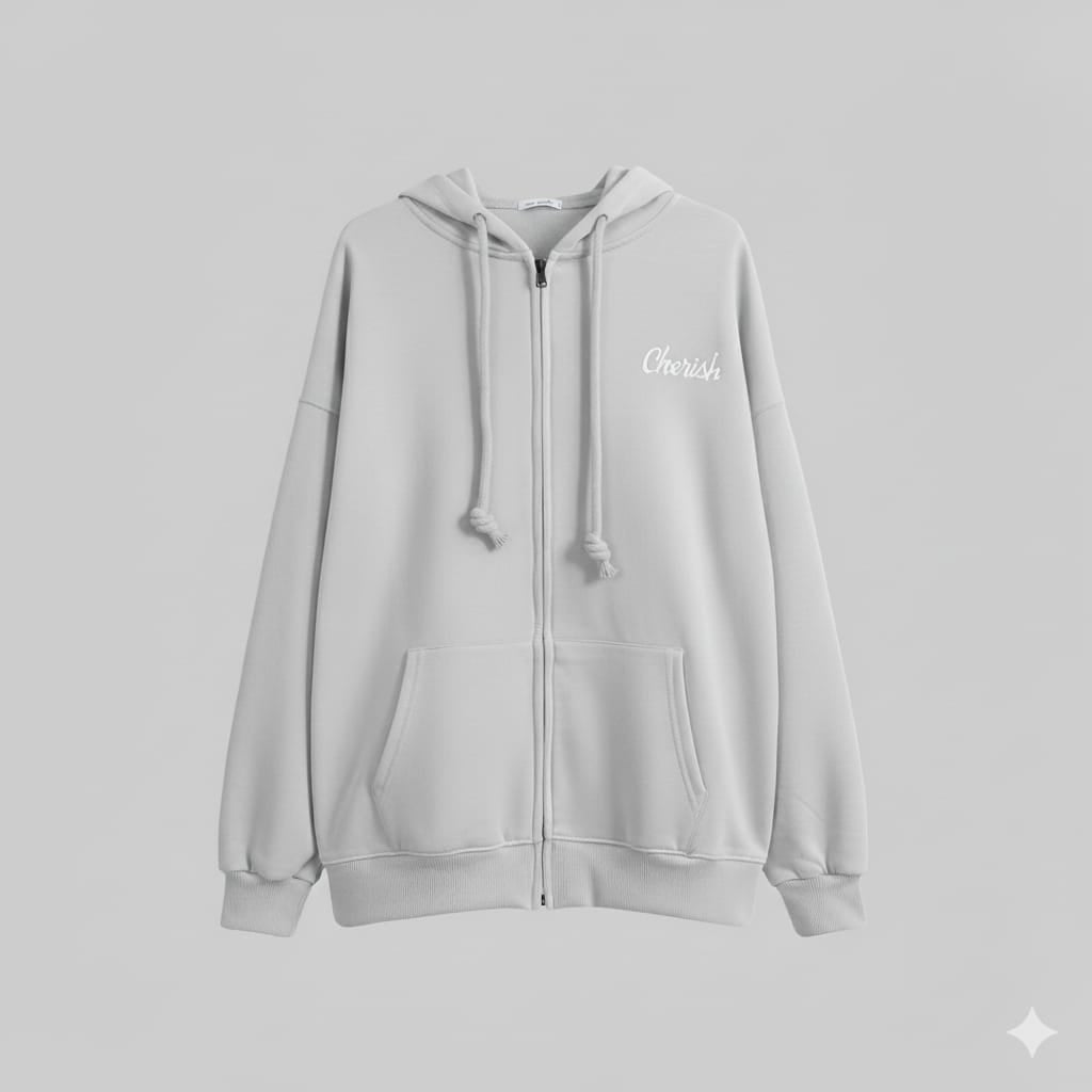 Oversized Cotton Sweatshirt