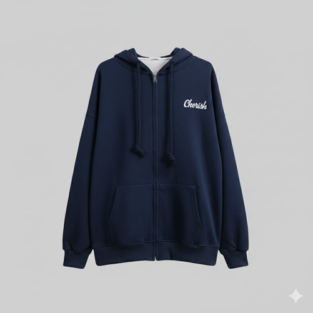 Oversized Cotton Sweatshirt