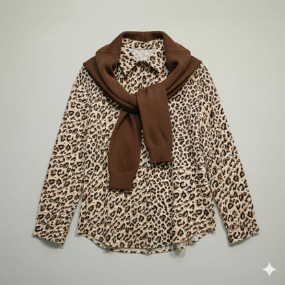 Leopard Print Chemise