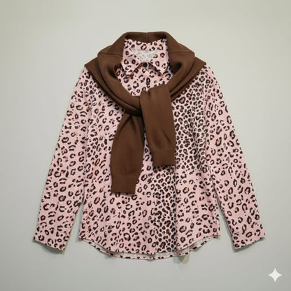 Leopard Print Chemise
