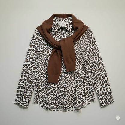 Leopard Print Chemise