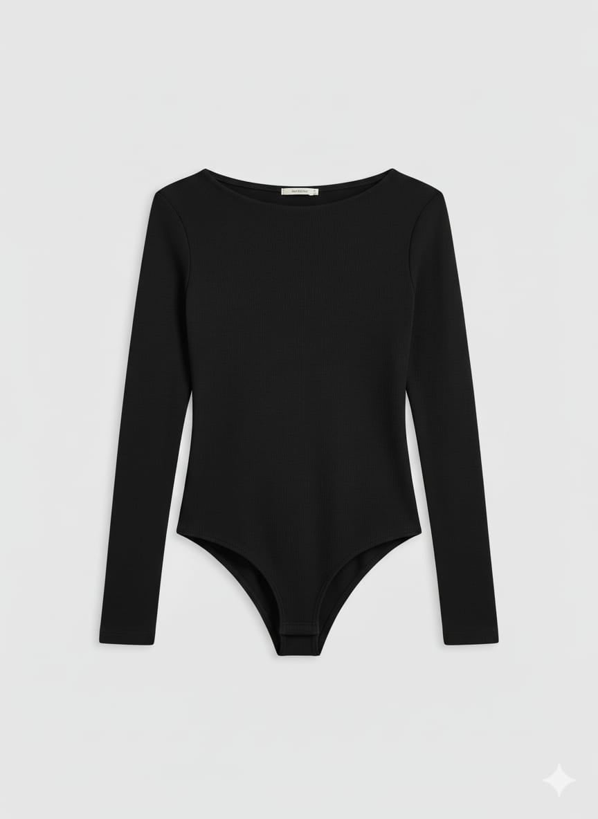 Basic Cotton Bodysuit