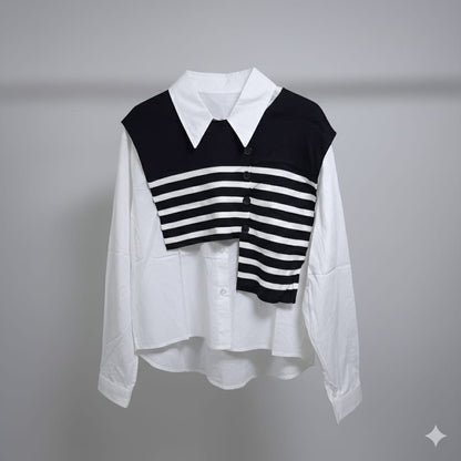 Chemise With Vest