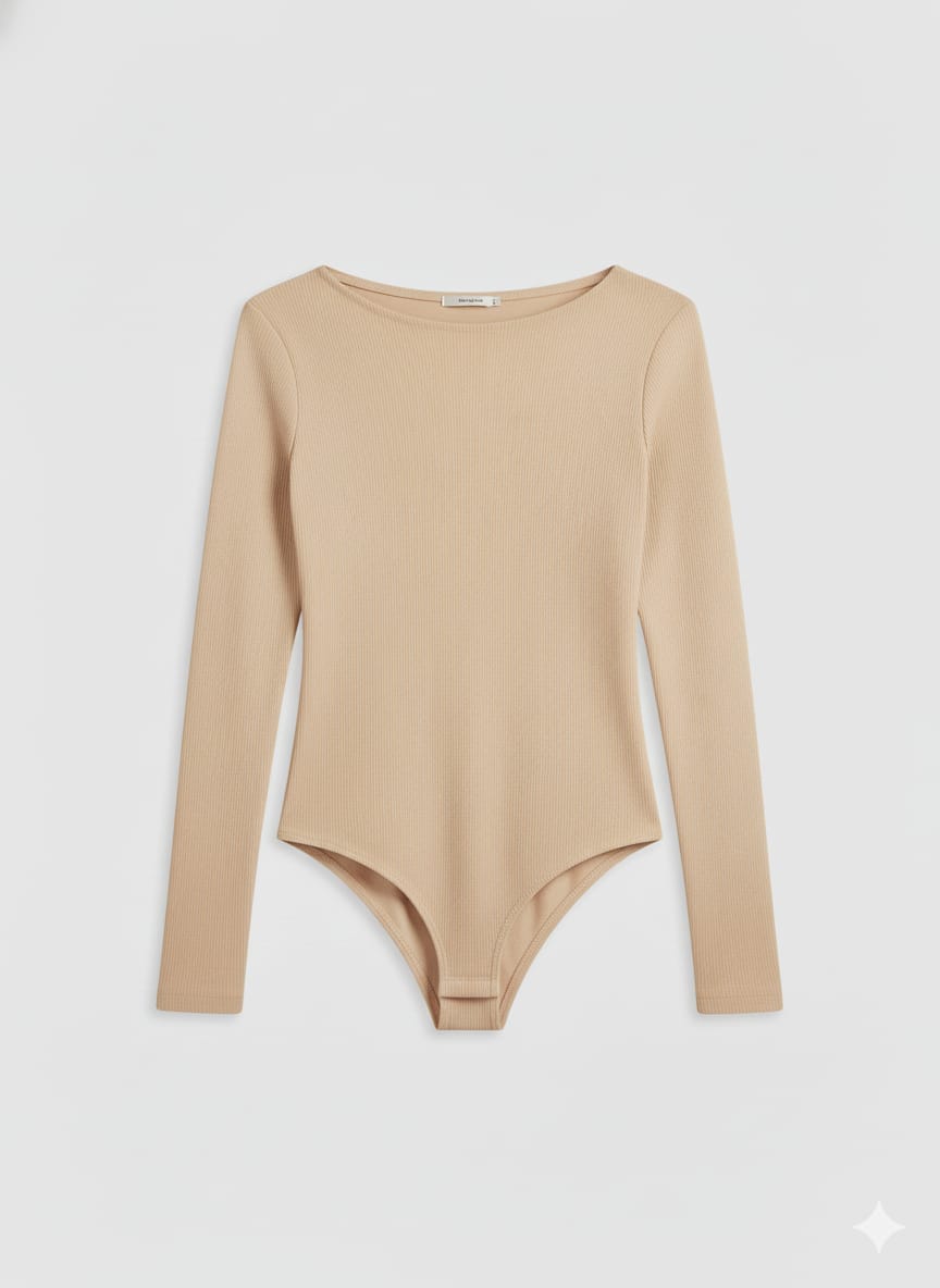 Basic Cotton Bodysuit