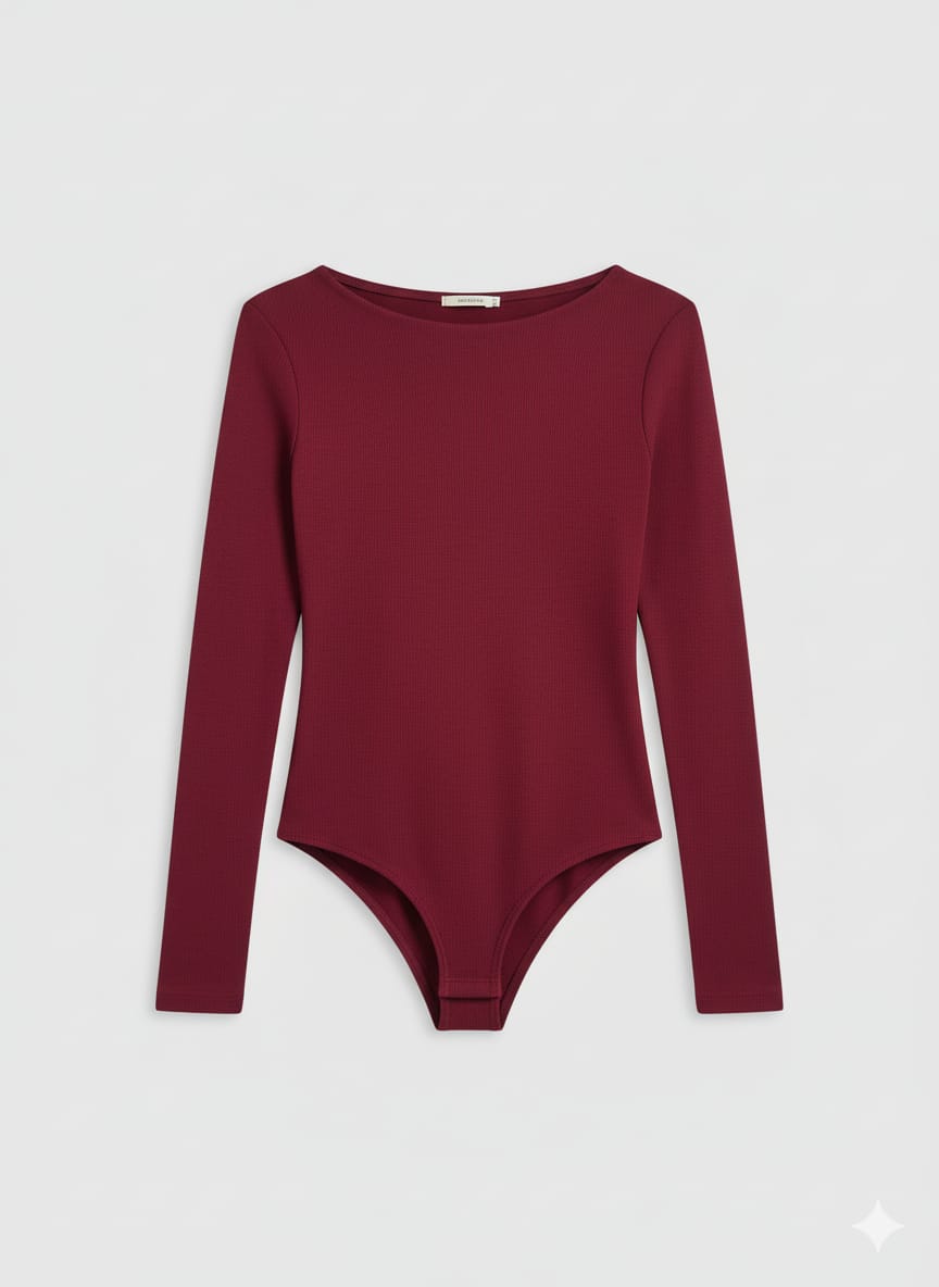 Basic Cotton Bodysuit