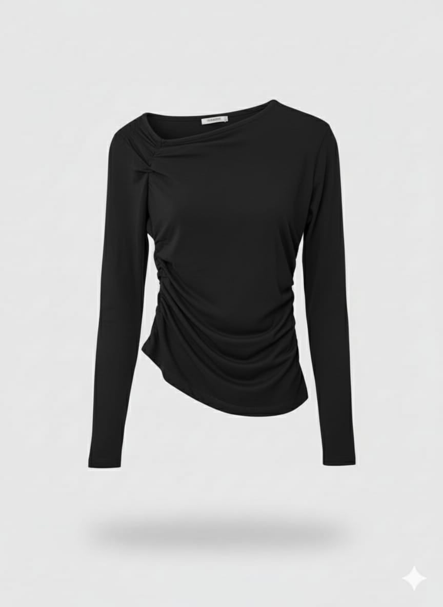 Long Sleeve Basic Top