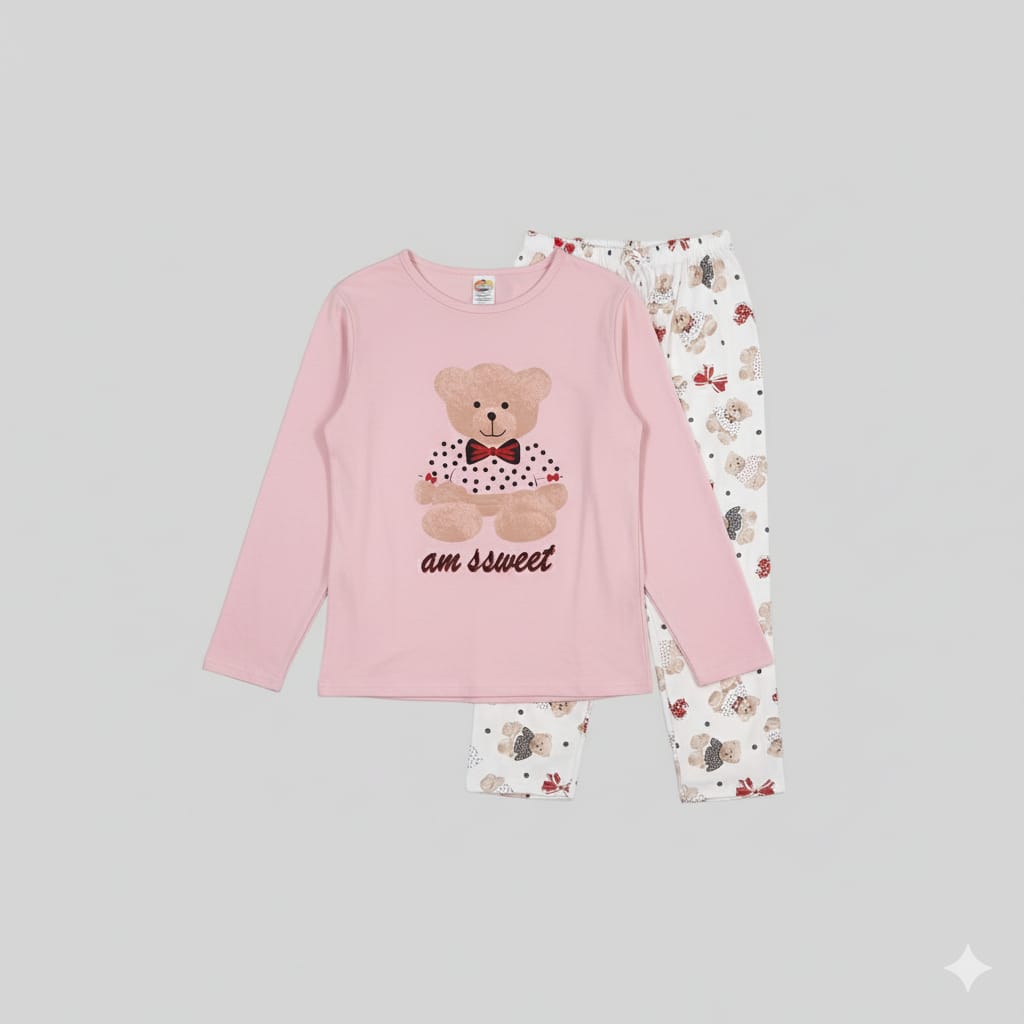 Long Sleeve Cotton Pajamas