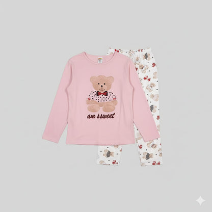 Long Sleeve Cotton Pajamas