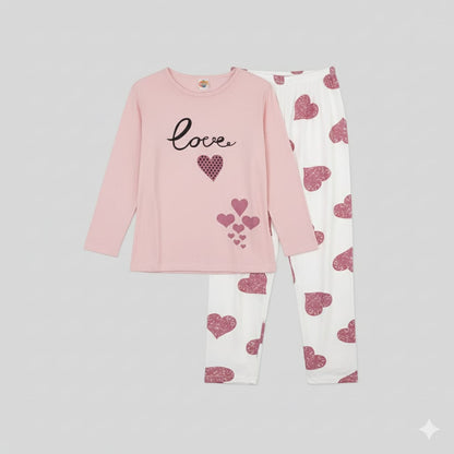 Long Sleeve Cotton Pajamas