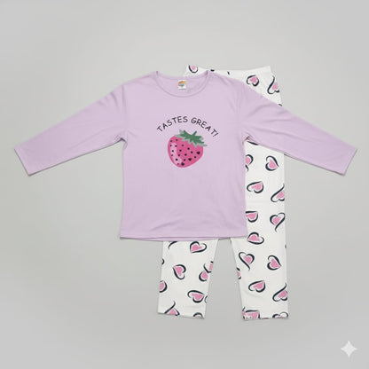 Long Sleeve Cotton Pajamas